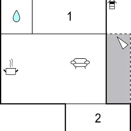 Apartment 2 Bedroom Awesome In