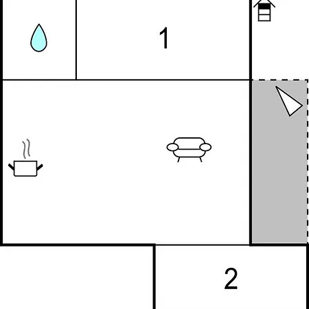 2 Bedroom Awesome In