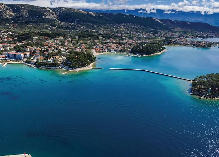 Apartmán 2 Bedroom Awesome In Banjol